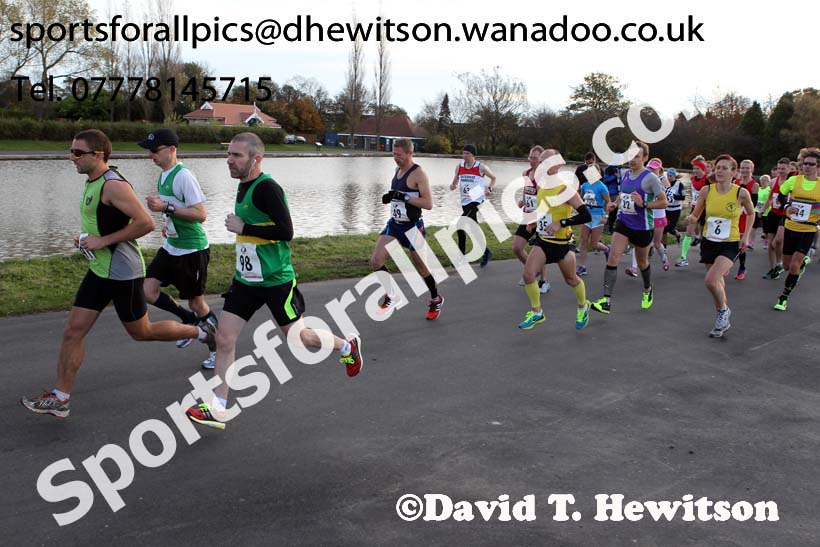 Newcastle Town Moor Marathon. Photo: David T. Hewitson/Sports for All Pics